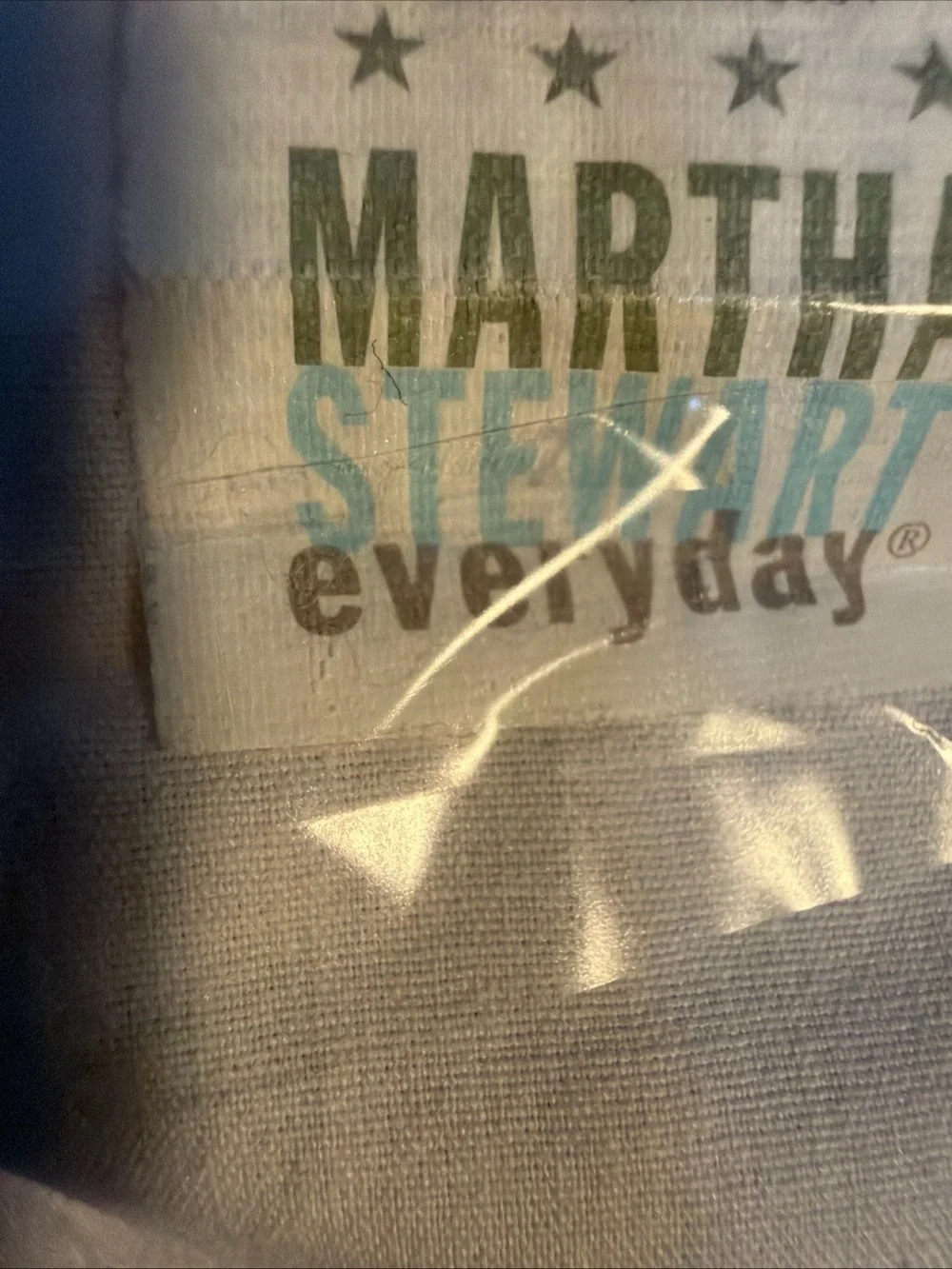 Floral Lavender and Green Home watercolor Pillowcase - Martha Stewart everyday